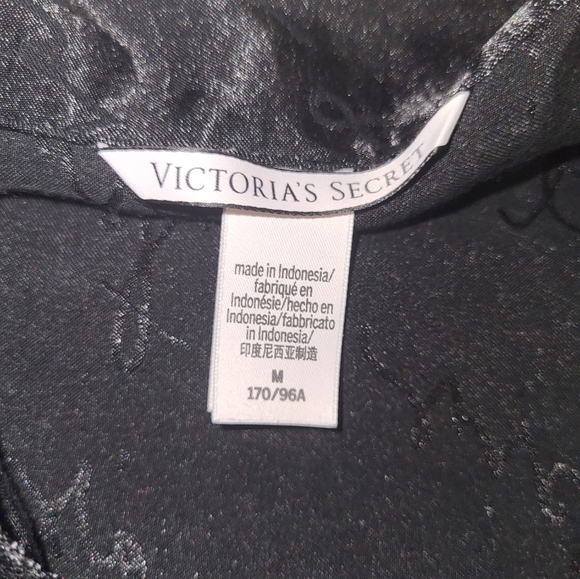 Victoria's Secret Satin Pajama Set - Picture 5 of 6